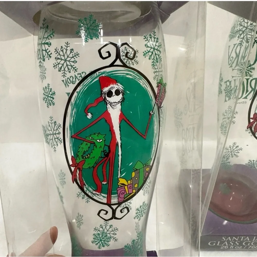Nightmare Before  Christmas Glasses